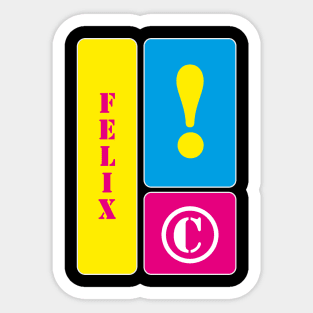 My name is Felix Sticker